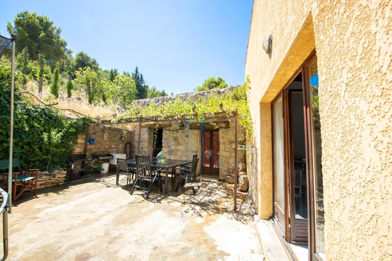 Camin Del Bosc Villa Roquefort-des-Corbieres ภายนอก รูปภาพ