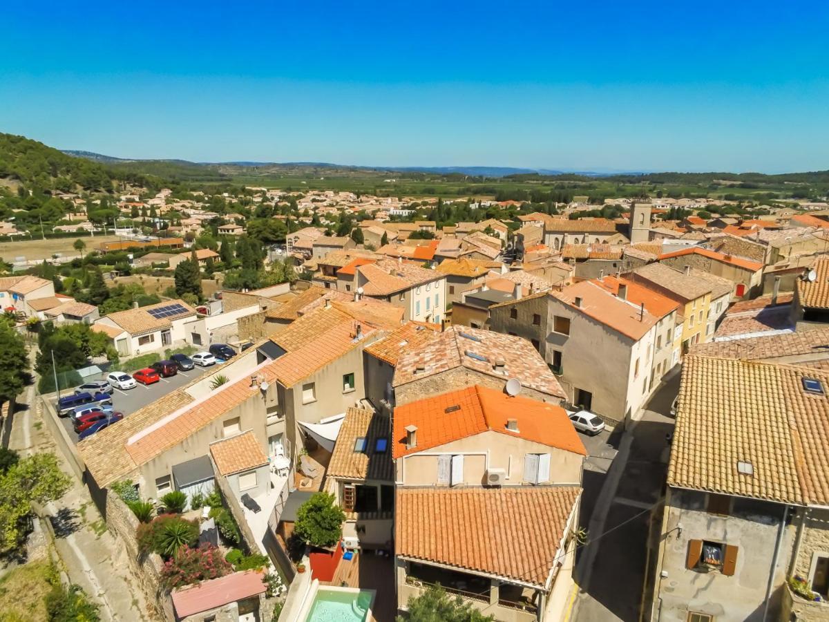 Camin Del Bosc Villa Roquefort-des-Corbieres ภายนอก รูปภาพ