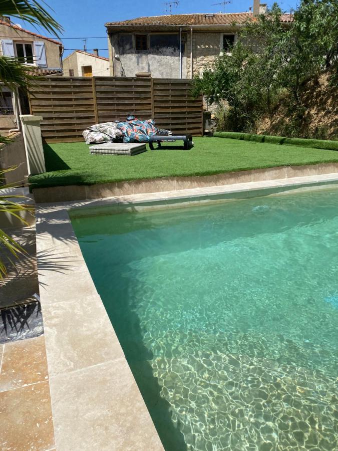 Camin Del Bosc Villa Roquefort-des-Corbieres ภายนอก รูปภาพ